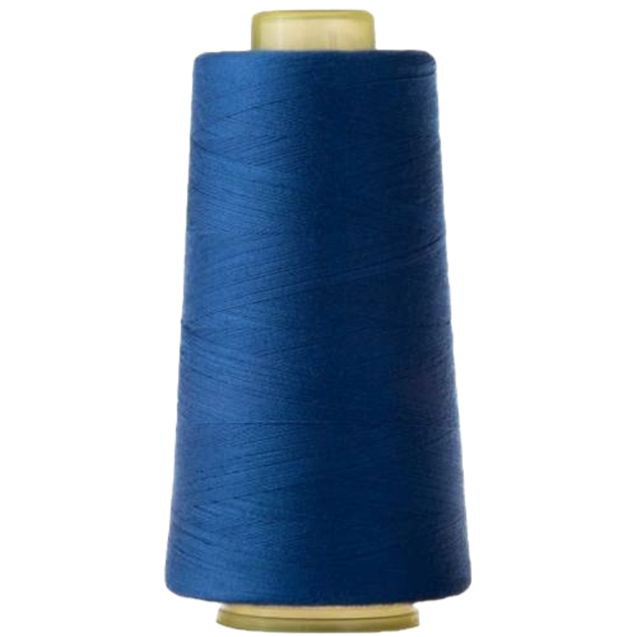 1 Pack of Royal Blue Spools Sewing Thread 6000 Yard All Purpose Overlock Cone Durable